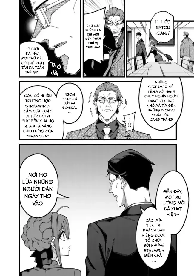 Jimi Na Ojisan, Jitsu Wa Eiyuu Datta. ~Jikaku Ga Nai Mama Musou Shitetara, Mei No Dungeon Haishin De Sarasareteta You Desu~ Chap 8 - Next Chap 9