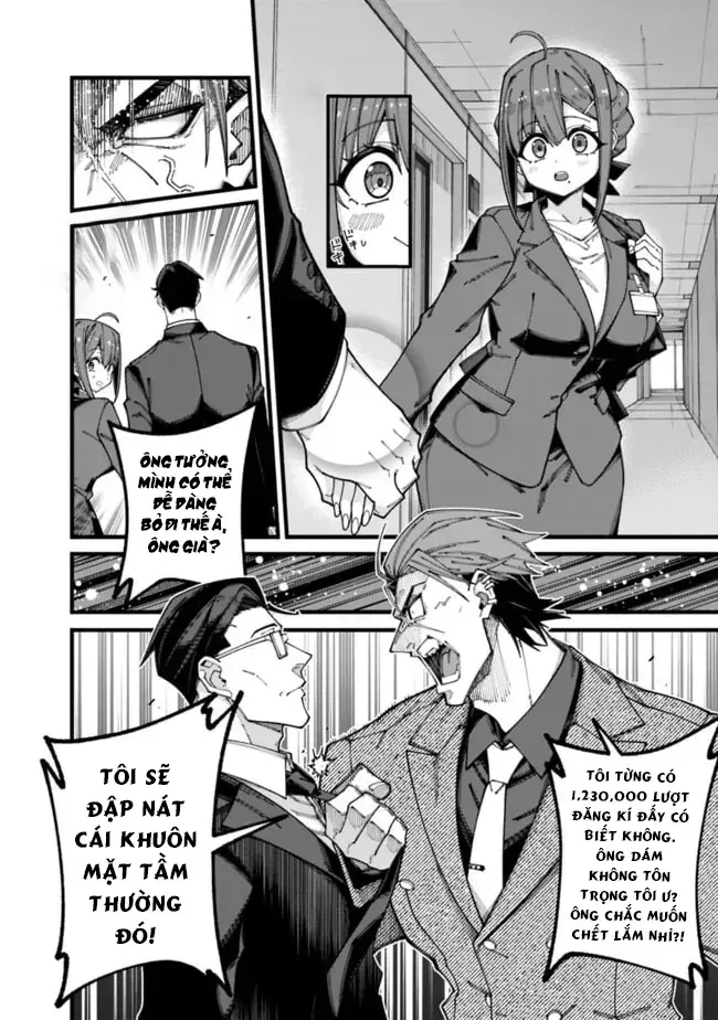 Jimi Na Ojisan, Jitsu Wa Eiyuu Datta. ~Jikaku Ga Nai Mama Musou Shitetara, Mei No Dungeon Haishin De Sarasareteta You Desu~ Chap 8 - Next Chap 9