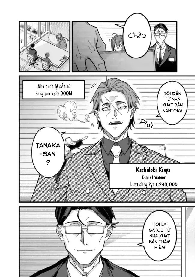 Jimi Na Ojisan, Jitsu Wa Eiyuu Datta. ~Jikaku Ga Nai Mama Musou Shitetara, Mei No Dungeon Haishin De Sarasareteta You Desu~ Chap 8 - Next Chap 9