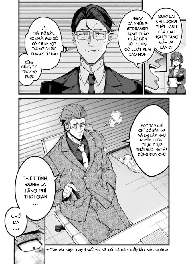 Jimi Na Ojisan, Jitsu Wa Eiyuu Datta. ~Jikaku Ga Nai Mama Musou Shitetara, Mei No Dungeon Haishin De Sarasareteta You Desu~ Chap 8 - Next Chap 9