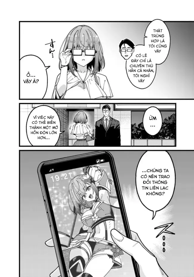 Jimi Na Ojisan, Jitsu Wa Eiyuu Datta. ~Jikaku Ga Nai Mama Musou Shitetara, Mei No Dungeon Haishin De Sarasareteta You Desu~ Chap 9 - Next Chap 10