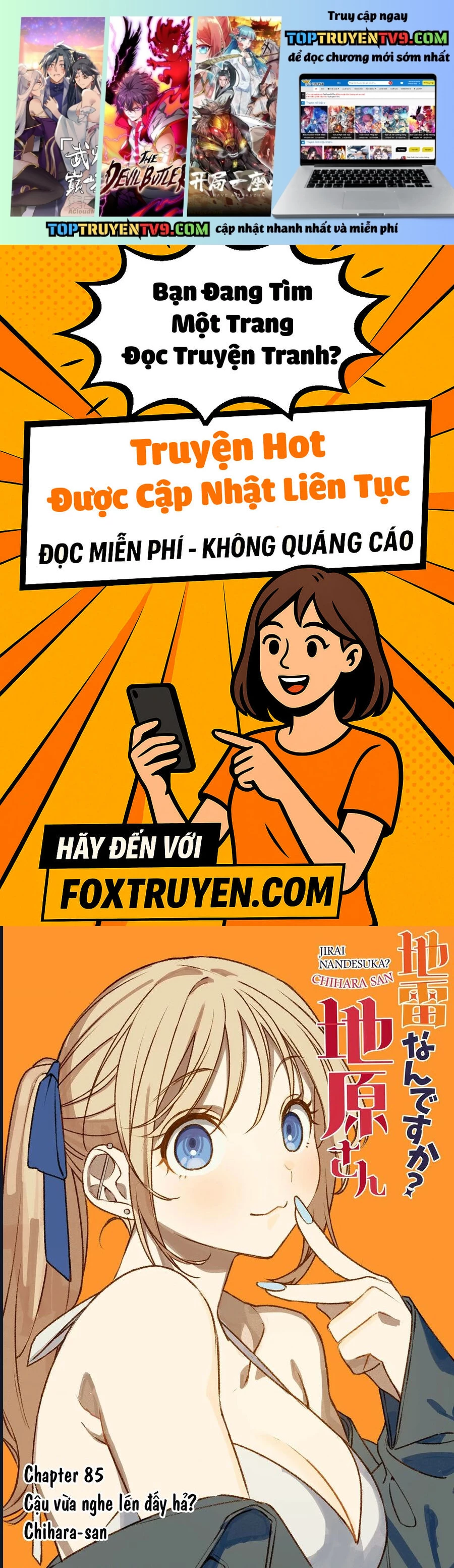 Jirai Nandesuka? Chihara-San Chap 85 - Next Chap 86