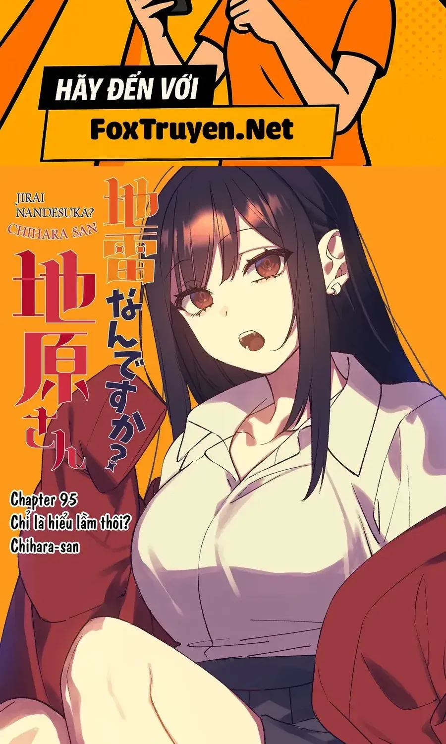 Jirai Nandesuka? Chihara-San Chap 95 - Next Chap 96