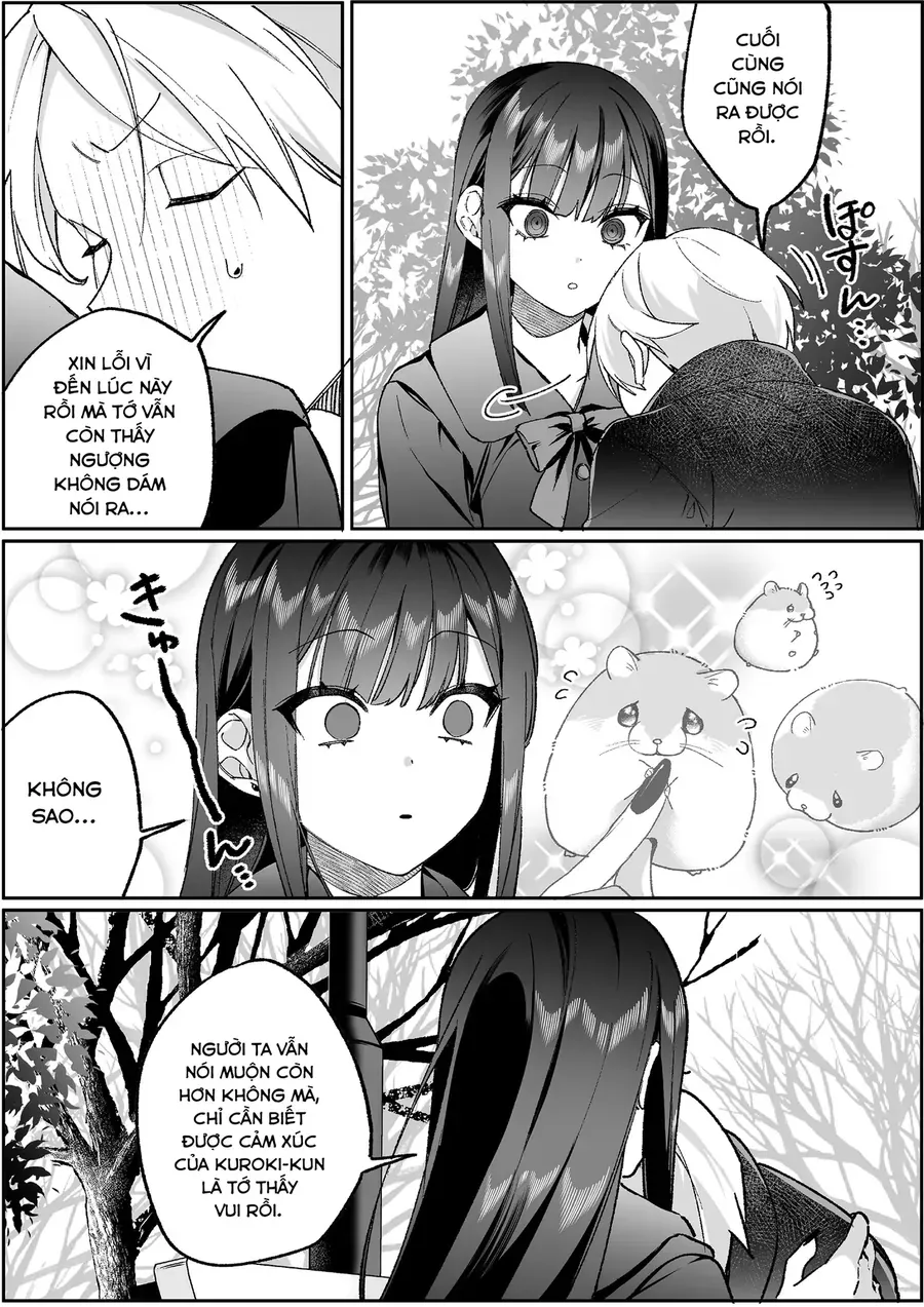 Jirai Nandesuka? Chihara-San Chap 95 - Next Chap 96