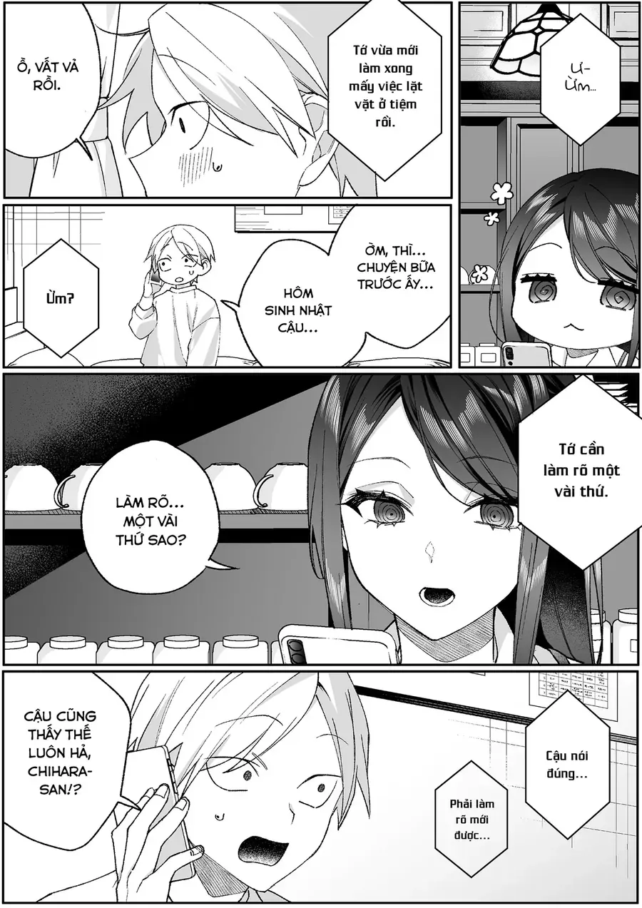 Jirai Nandesuka? Chihara-San Chap 95 - Next Chap 96