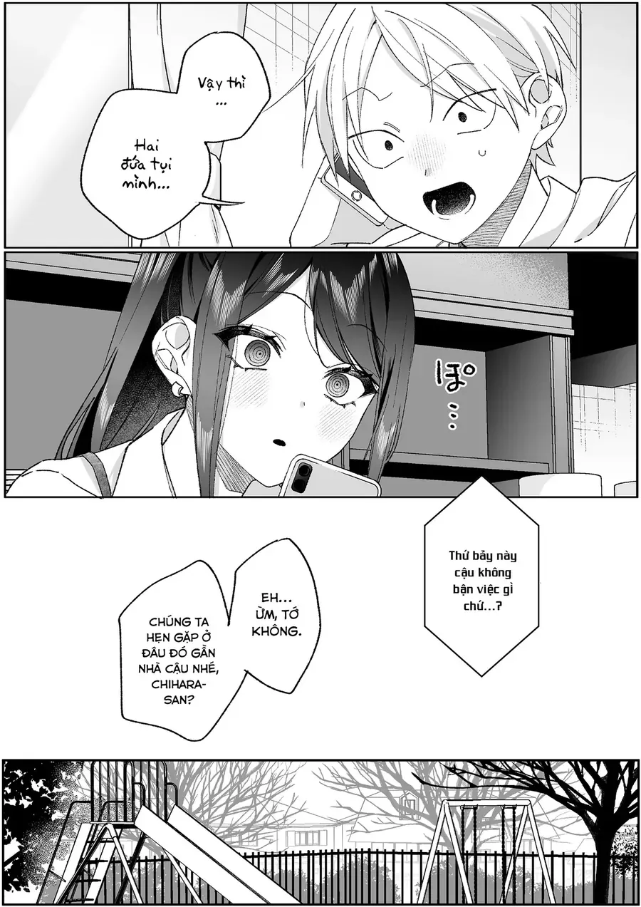 Jirai Nandesuka? Chihara-San Chap 95 - Next Chap 96