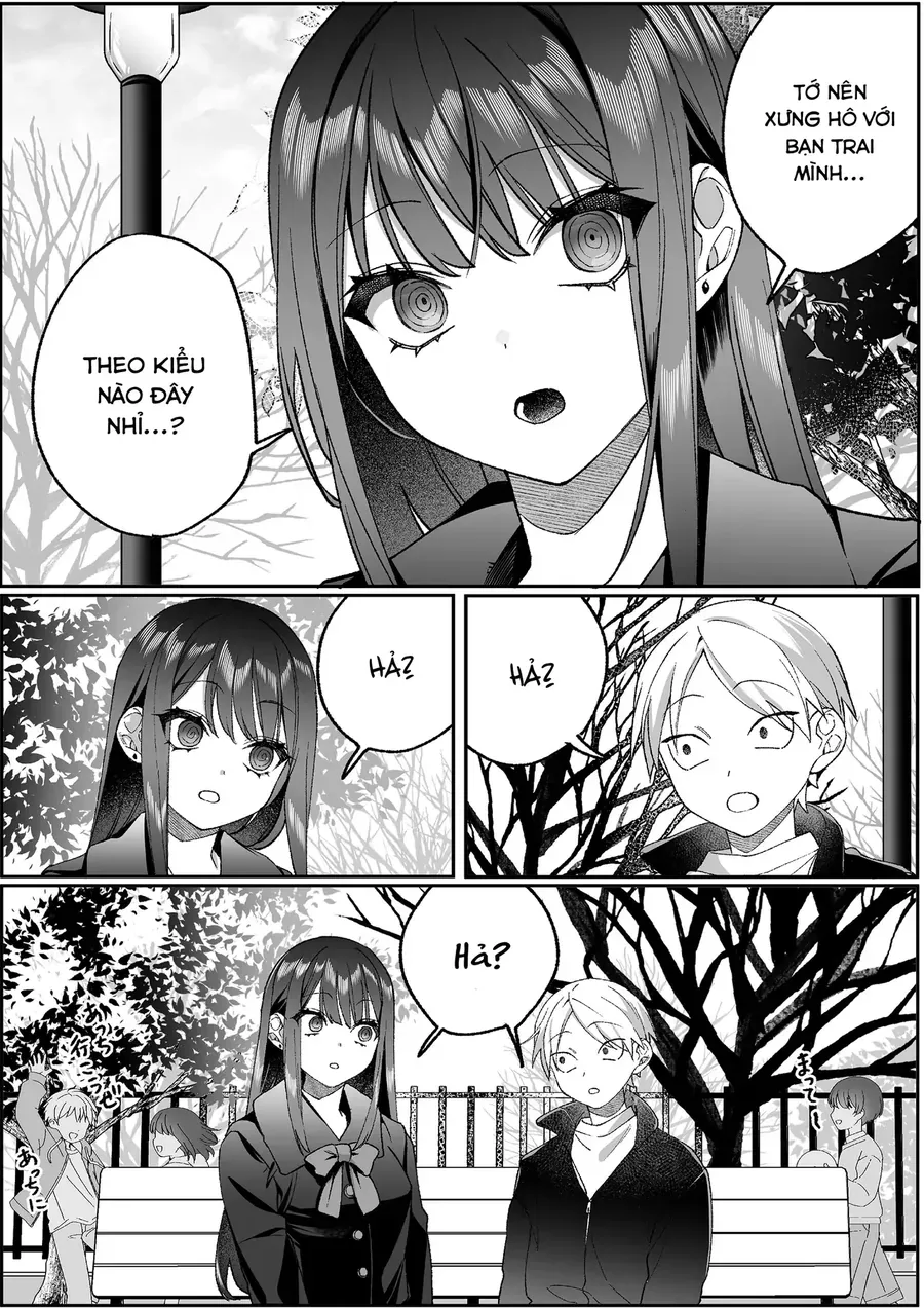 Jirai Nandesuka? Chihara-San Chap 95 - Next Chap 96