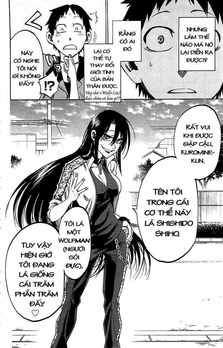 Jitsu Wa Watashi Wa Information Chap 11 - Next Chap 12