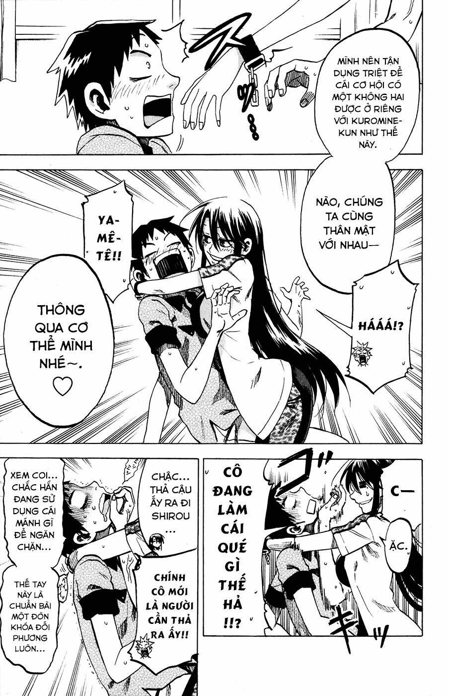 Jitsu Wa Watashi Wa Information Chap 22 - Next Chap 23