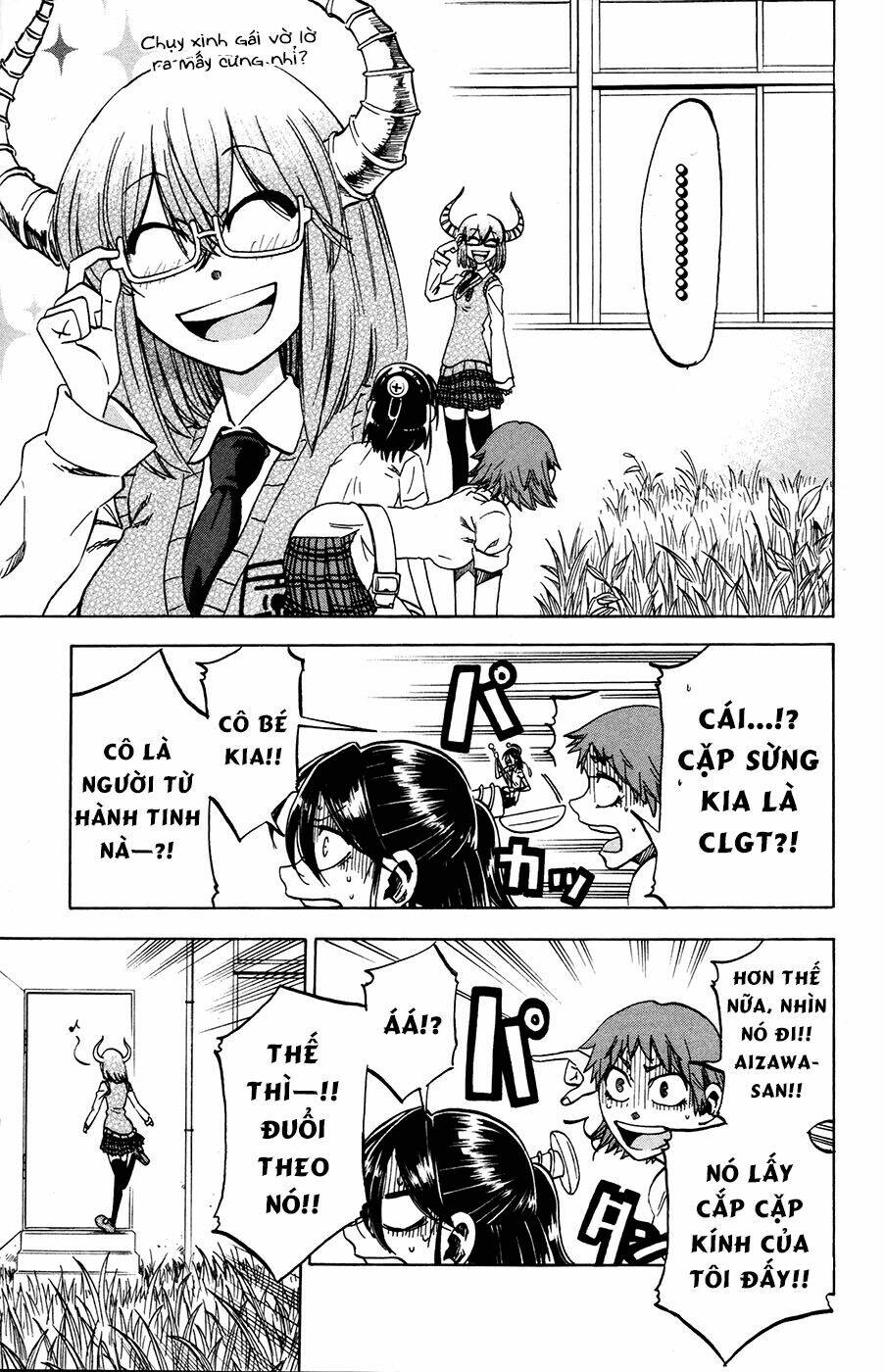 Jitsu Wa Watashi Wa Information Chap 24 - Next Chap 25