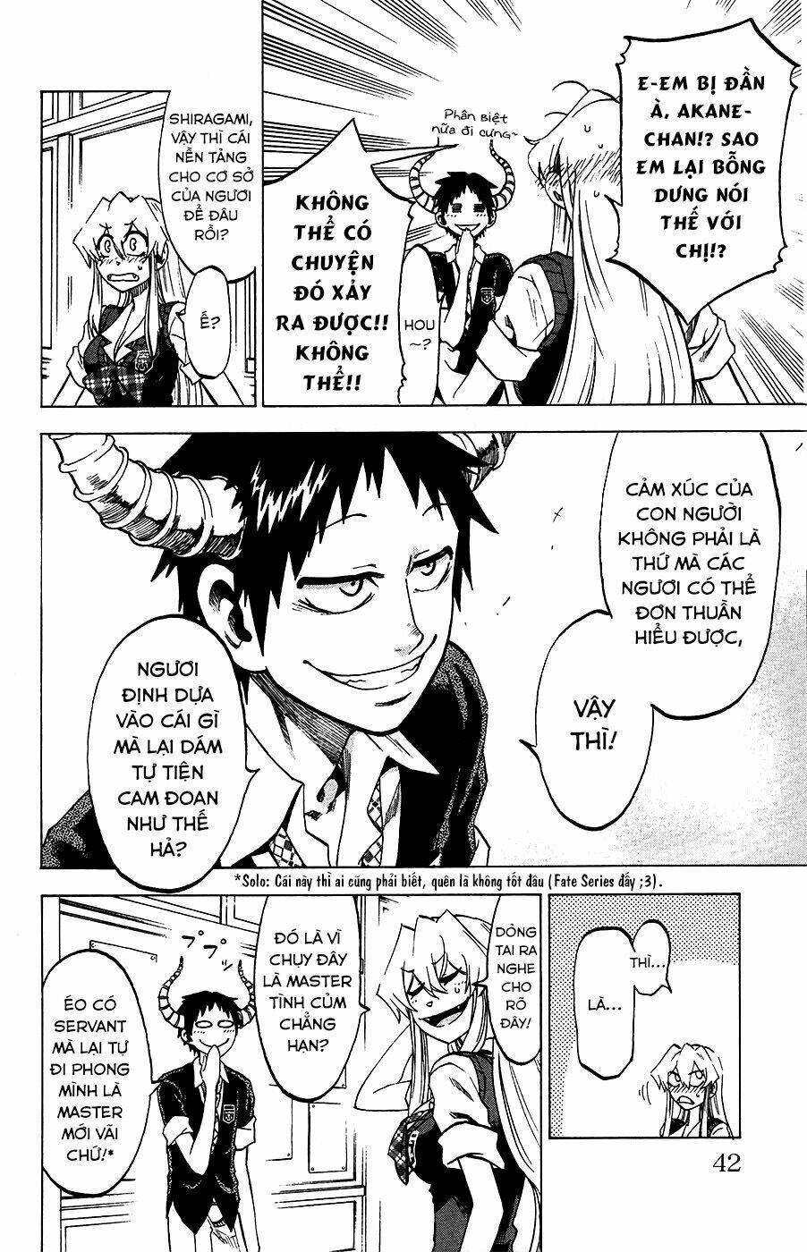 Jitsu Wa Watashi Wa Information Chap 27 - Next Chap 28