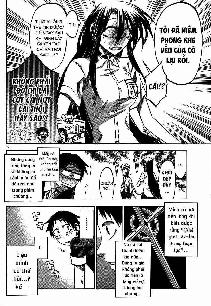 Jitsu Wa Watashi Wa Information Chap 35 - Next Chap 36