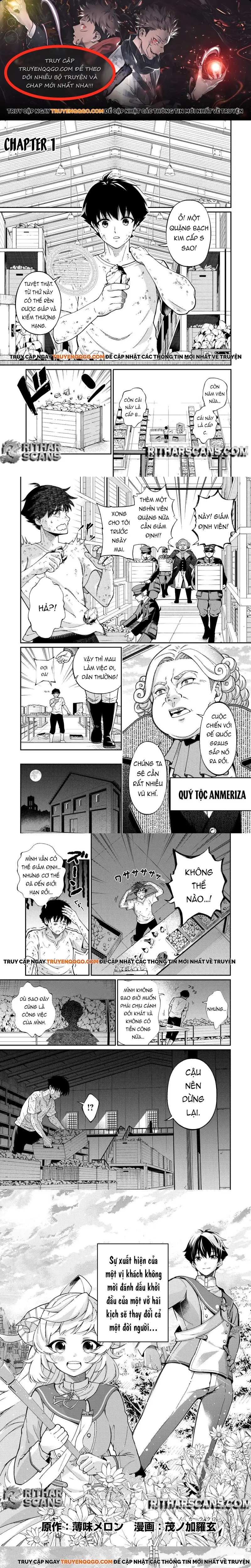 Jitsuryoku Shugi Ni Hirowareta Kanteishi ~Dorei Atsukai Datta Bokoku Wo Sutete Chap 1 - Next Chap 2