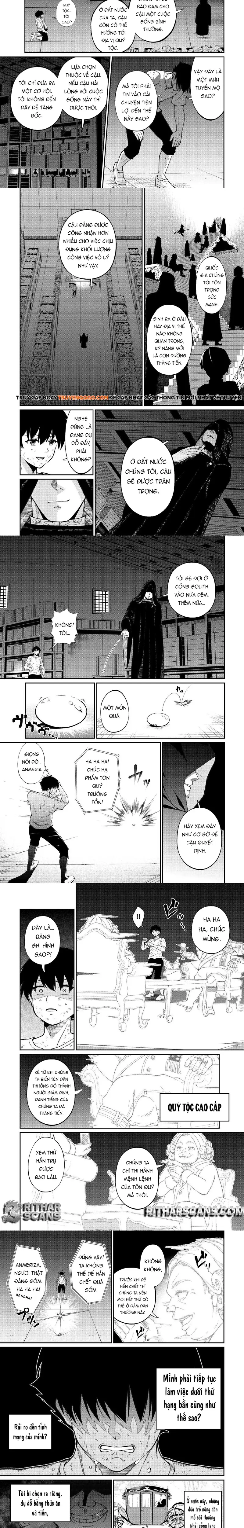 Jitsuryoku Shugi Ni Hirowareta Kanteishi ~Dorei Atsukai Datta Bokoku Wo Sutete Chap 1 - Next Chap 2