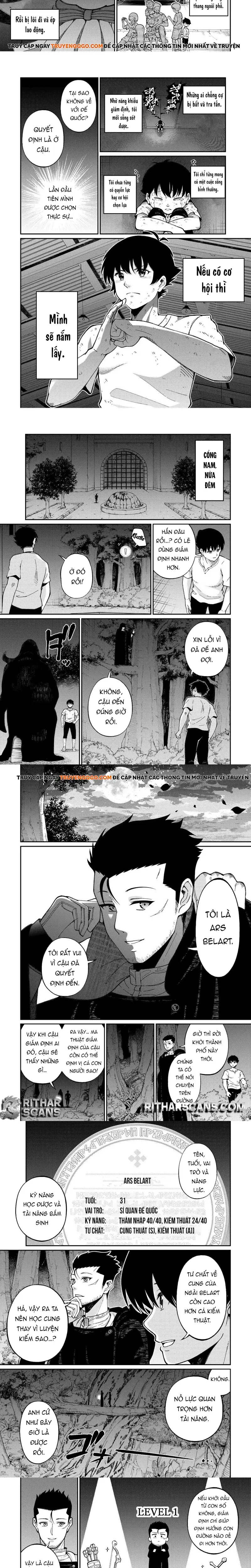 Jitsuryoku Shugi Ni Hirowareta Kanteishi ~Dorei Atsukai Datta Bokoku Wo Sutete Chap 1 - Next Chap 2