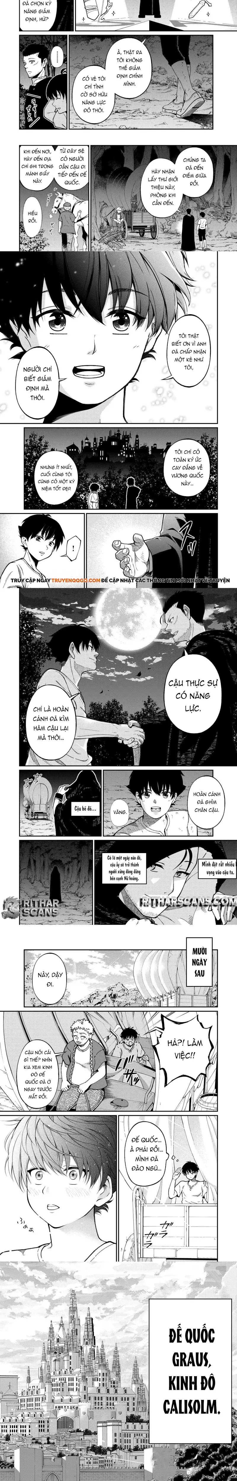 Jitsuryoku Shugi Ni Hirowareta Kanteishi ~Dorei Atsukai Datta Bokoku Wo Sutete Chap 1 - Next Chap 2