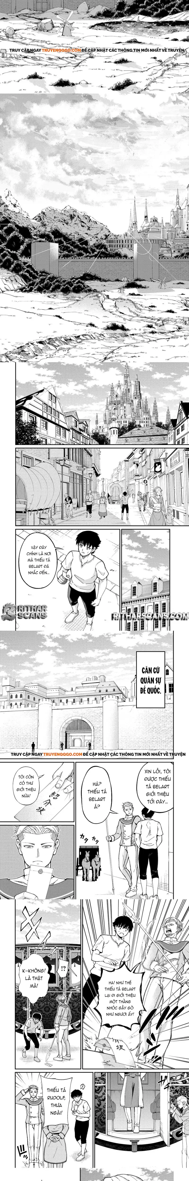 Jitsuryoku Shugi Ni Hirowareta Kanteishi ~Dorei Atsukai Datta Bokoku Wo Sutete Chap 1 - Next Chap 2