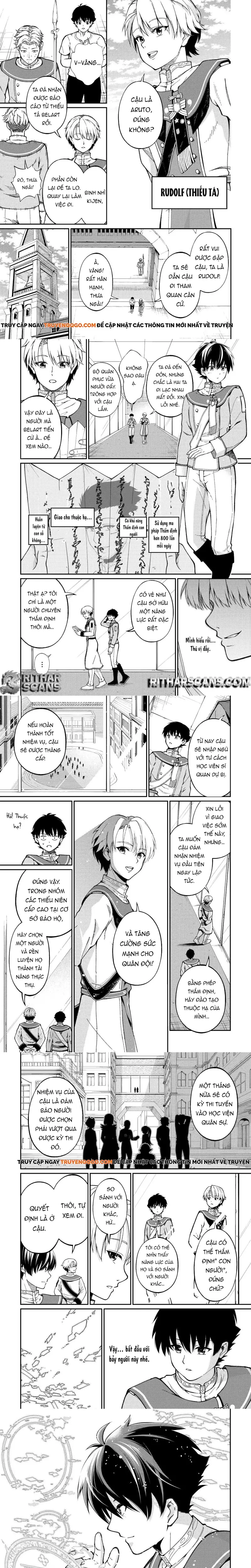 Jitsuryoku Shugi Ni Hirowareta Kanteishi ~Dorei Atsukai Datta Bokoku Wo Sutete Chap 1 - Next Chap 2