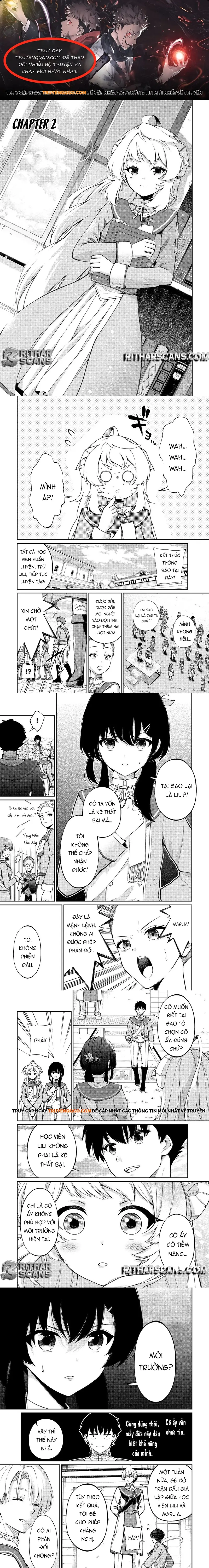 Jitsuryoku Shugi Ni Hirowareta Kanteishi ~Dorei Atsukai Datta Bokoku Wo Sutete Chap 2 - Next Chap 3