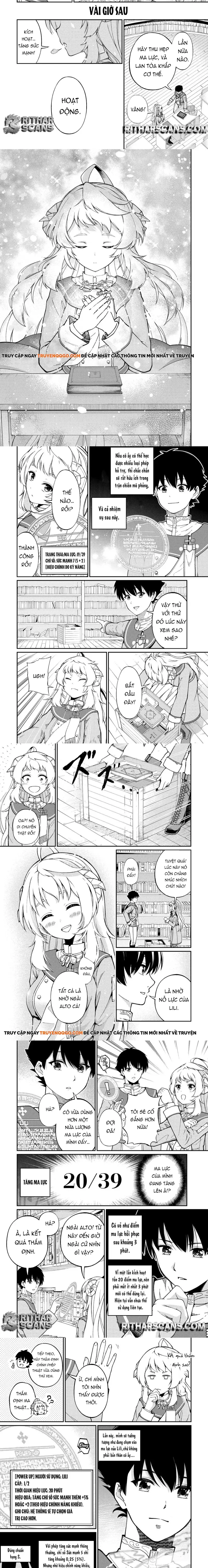 Jitsuryoku Shugi Ni Hirowareta Kanteishi ~Dorei Atsukai Datta Bokoku Wo Sutete Chap 2 - Next Chap 3