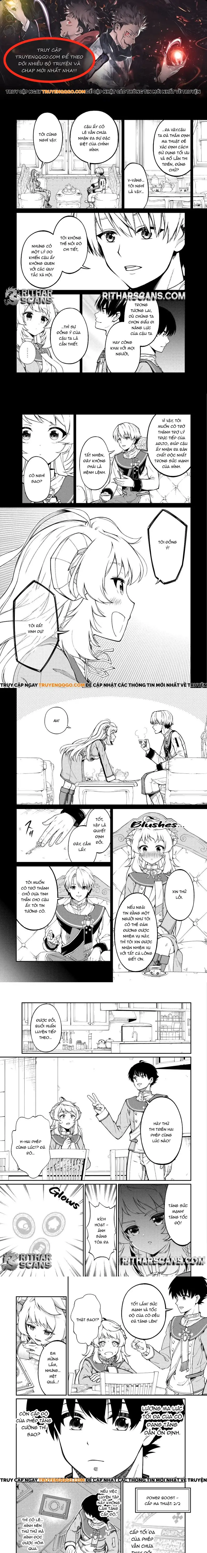 Jitsuryoku Shugi Ni Hirowareta Kanteishi ~Dorei Atsukai Datta Bokoku Wo Sutete Chap 3 - Next Chap 4