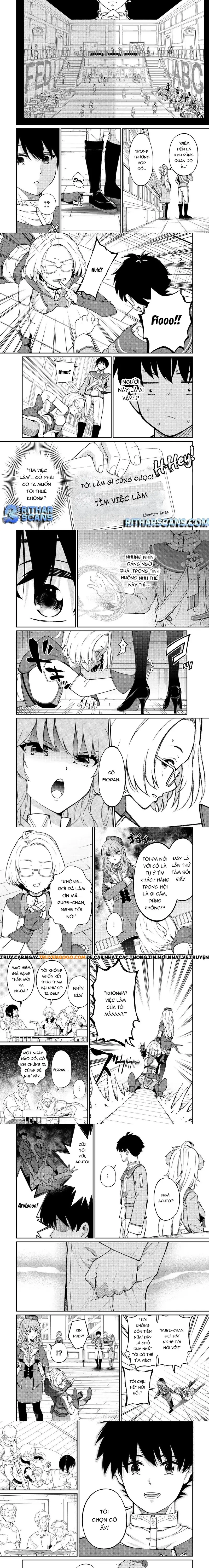 Jitsuryoku Shugi Ni Hirowareta Kanteishi ~Dorei Atsukai Datta Bokoku Wo Sutete Chap 3 - Next Chap 4