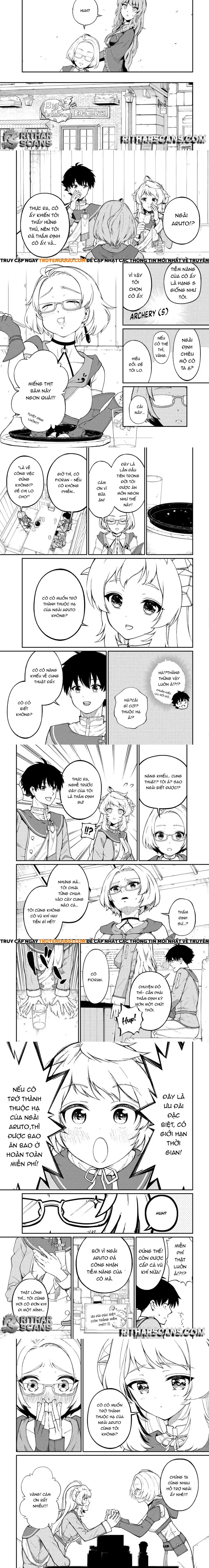 Jitsuryoku Shugi Ni Hirowareta Kanteishi ~Dorei Atsukai Datta Bokoku Wo Sutete Chap 3 - Next Chap 4