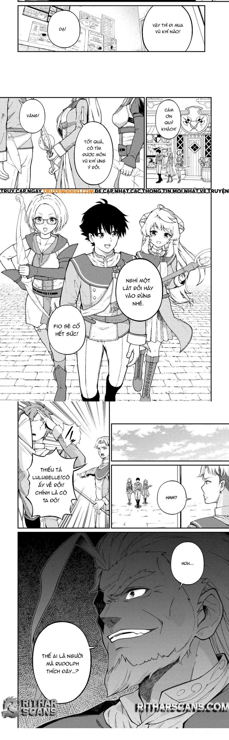 Jitsuryoku Shugi Ni Hirowareta Kanteishi ~Dorei Atsukai Datta Bokoku Wo Sutete Chap 3 - Next Chap 4