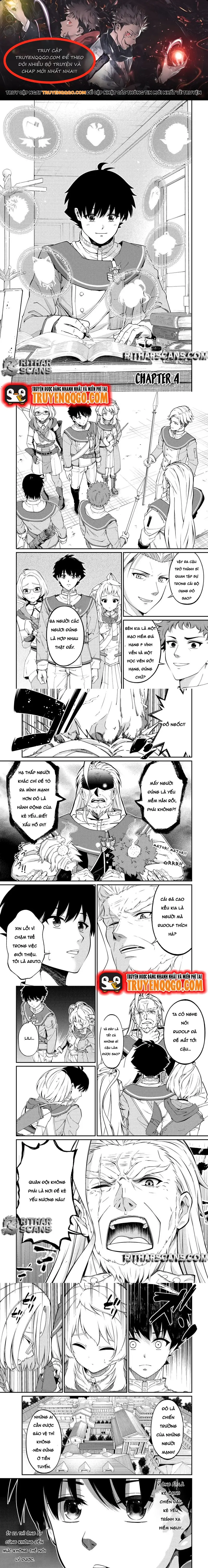 Jitsuryoku Shugi Ni Hirowareta Kanteishi ~Dorei Atsukai Datta Bokoku Wo Sutete Chap 4 - Next Chap 5