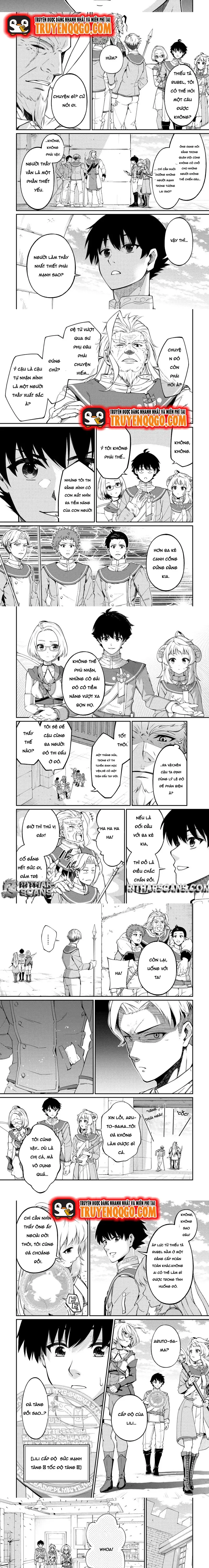 Jitsuryoku Shugi Ni Hirowareta Kanteishi ~Dorei Atsukai Datta Bokoku Wo Sutete Chap 4 - Next Chap 5