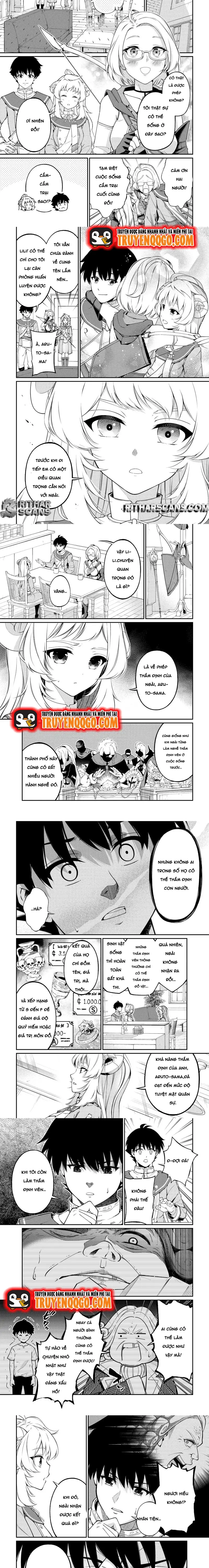 Jitsuryoku Shugi Ni Hirowareta Kanteishi ~Dorei Atsukai Datta Bokoku Wo Sutete Chap 4 - Next Chap 5