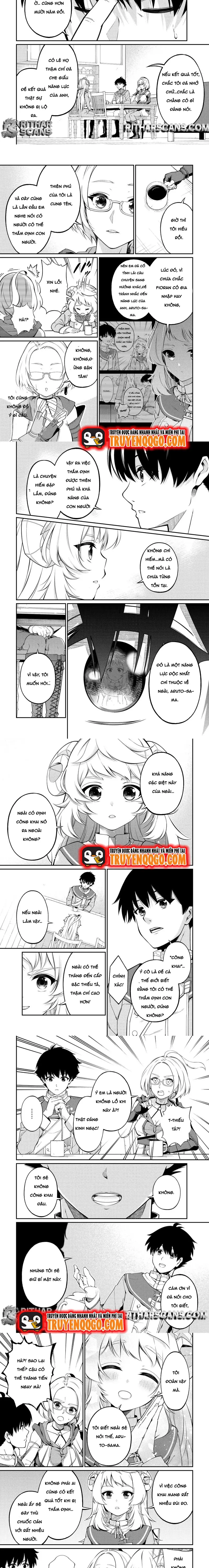 Jitsuryoku Shugi Ni Hirowareta Kanteishi ~Dorei Atsukai Datta Bokoku Wo Sutete Chap 4 - Next Chap 5