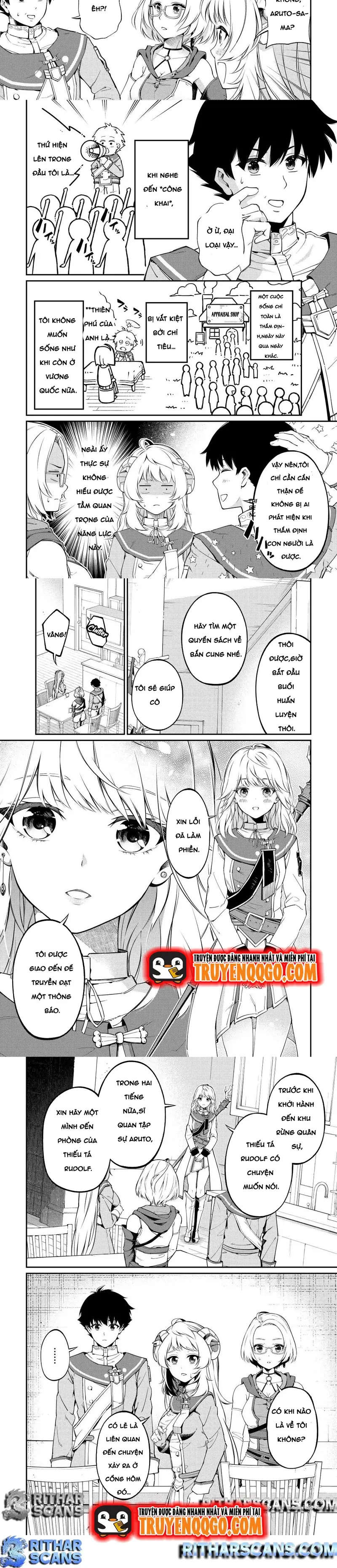 Jitsuryoku Shugi Ni Hirowareta Kanteishi ~Dorei Atsukai Datta Bokoku Wo Sutete Chap 4 - Next Chap 5