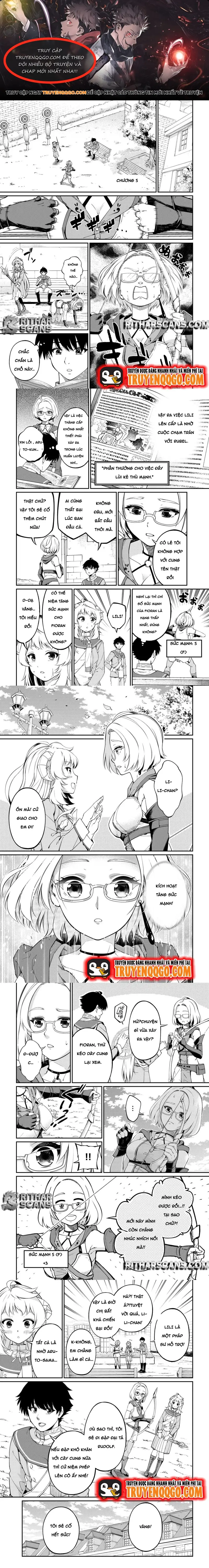 Jitsuryoku Shugi Ni Hirowareta Kanteishi ~Dorei Atsukai Datta Bokoku Wo Sutete Chap 5 - Next Chap 6