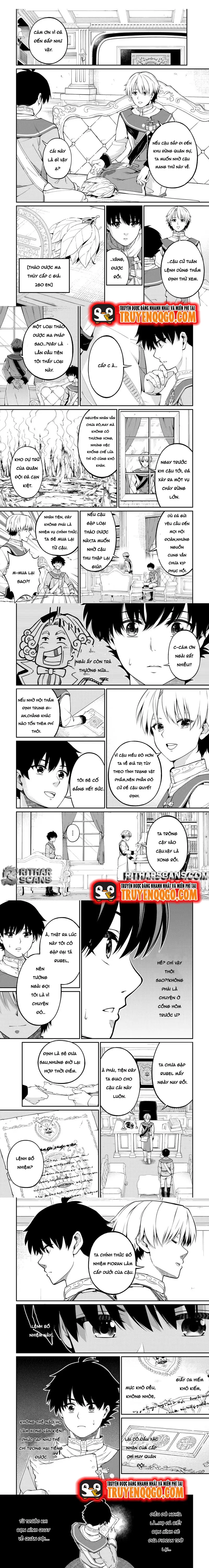 Jitsuryoku Shugi Ni Hirowareta Kanteishi ~Dorei Atsukai Datta Bokoku Wo Sutete Chap 5 - Next Chap 6