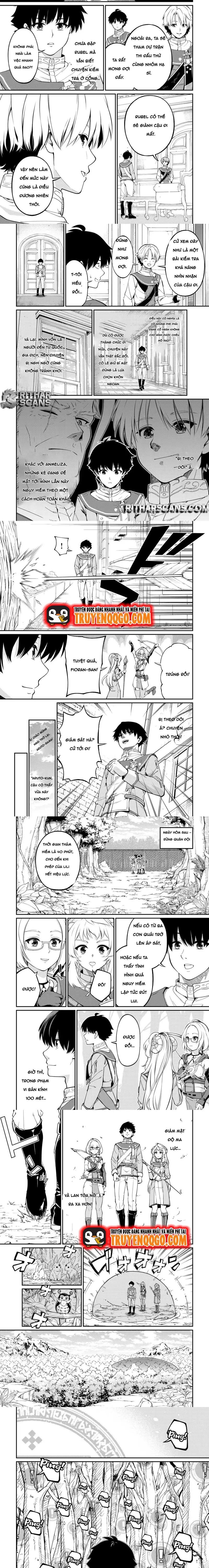 Jitsuryoku Shugi Ni Hirowareta Kanteishi ~Dorei Atsukai Datta Bokoku Wo Sutete Chap 5 - Next Chap 6