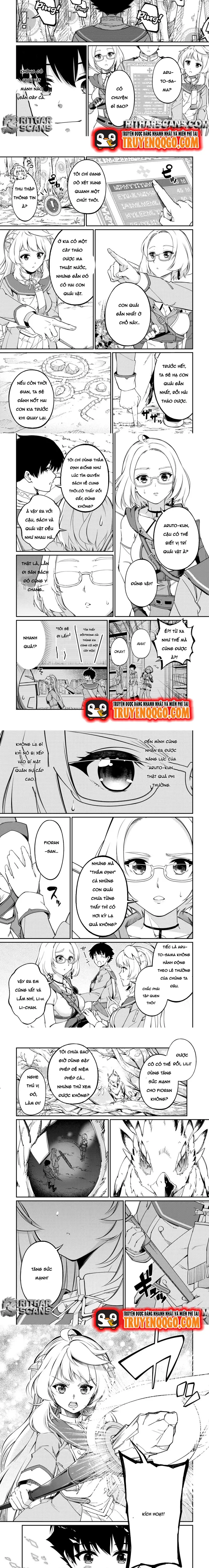 Jitsuryoku Shugi Ni Hirowareta Kanteishi ~Dorei Atsukai Datta Bokoku Wo Sutete Chap 5 - Next Chap 6