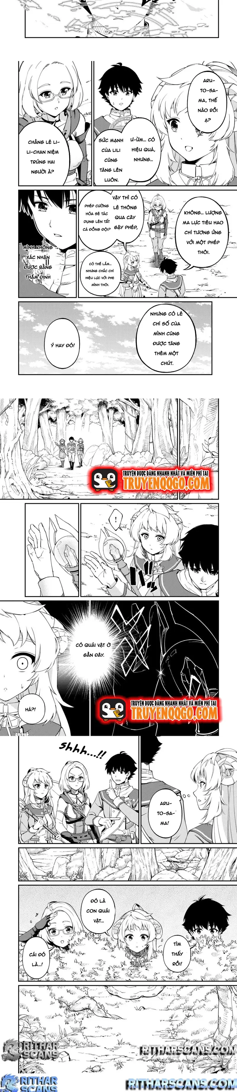 Jitsuryoku Shugi Ni Hirowareta Kanteishi ~Dorei Atsukai Datta Bokoku Wo Sutete Chap 5 - Next Chap 6