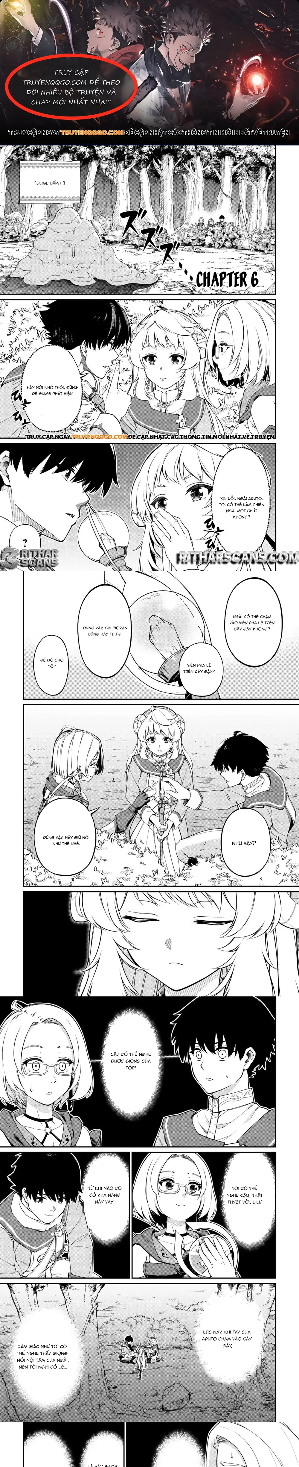 Jitsuryoku Shugi Ni Hirowareta Kanteishi ~Dorei Atsukai Datta Bokoku Wo Sutete Chap 6 - Next Chap 7