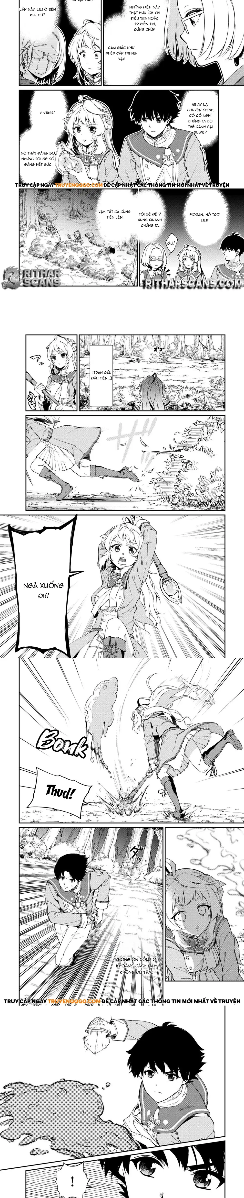 Jitsuryoku Shugi Ni Hirowareta Kanteishi ~Dorei Atsukai Datta Bokoku Wo Sutete Chap 6 - Next Chap 7