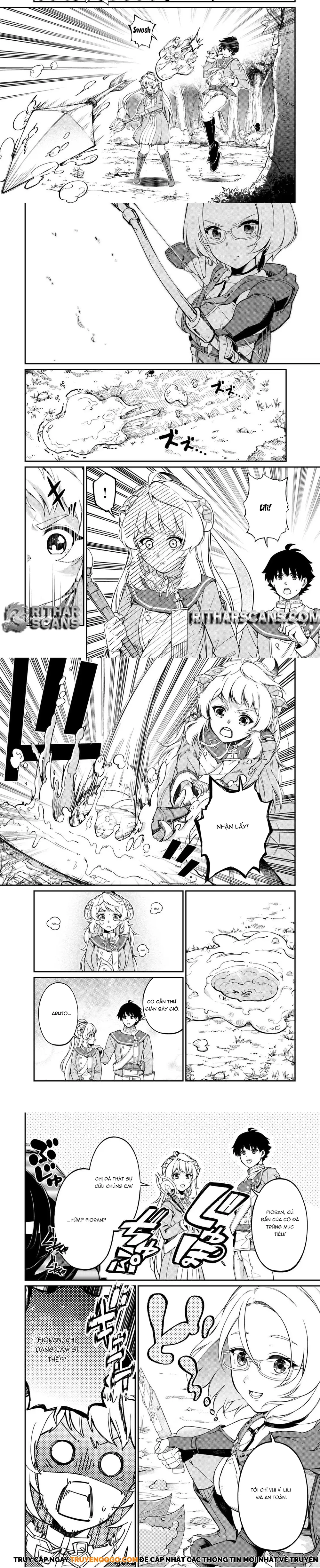 Jitsuryoku Shugi Ni Hirowareta Kanteishi ~Dorei Atsukai Datta Bokoku Wo Sutete Chap 6 - Next Chap 7