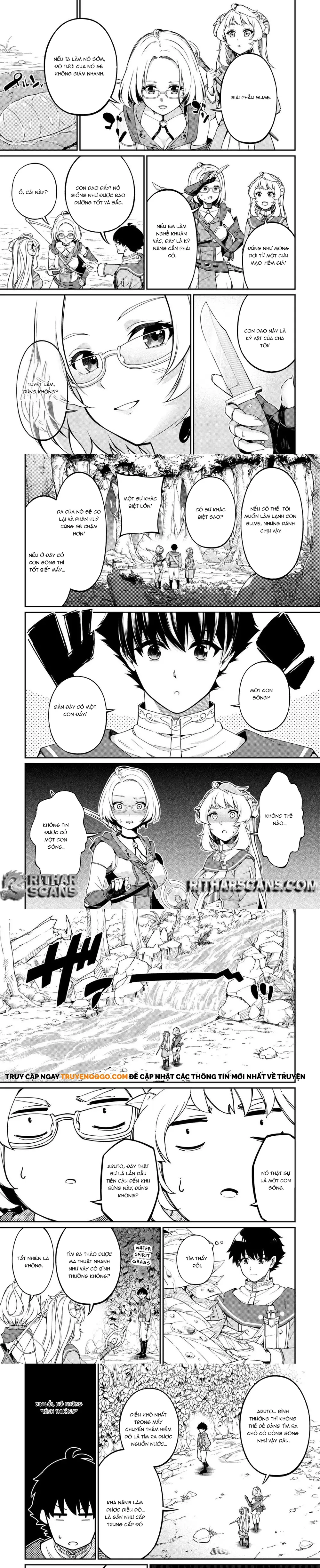 Jitsuryoku Shugi Ni Hirowareta Kanteishi ~Dorei Atsukai Datta Bokoku Wo Sutete Chap 6 - Next Chap 7