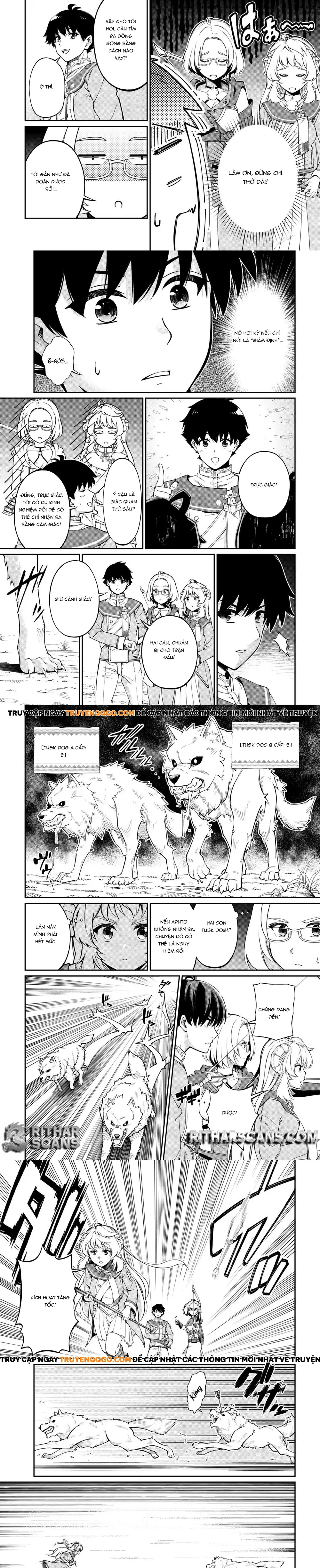 Jitsuryoku Shugi Ni Hirowareta Kanteishi ~Dorei Atsukai Datta Bokoku Wo Sutete Chap 6 - Next Chap 7