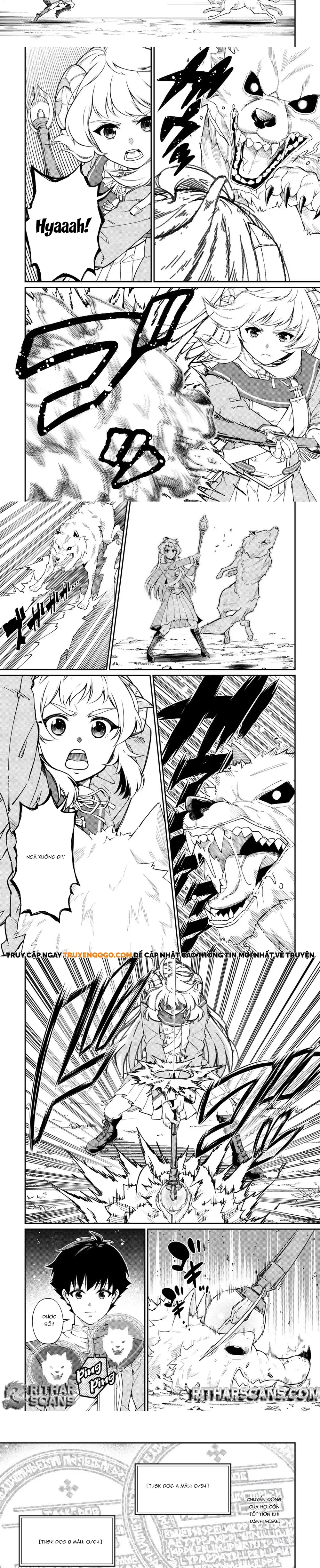 Jitsuryoku Shugi Ni Hirowareta Kanteishi ~Dorei Atsukai Datta Bokoku Wo Sutete Chap 6 - Next Chap 7