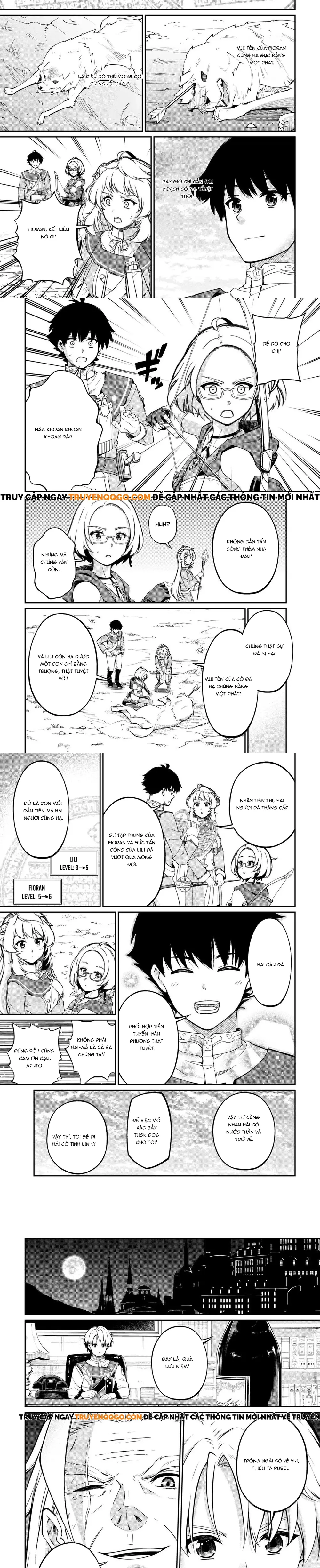 Jitsuryoku Shugi Ni Hirowareta Kanteishi ~Dorei Atsukai Datta Bokoku Wo Sutete Chap 6 - Next Chap 7