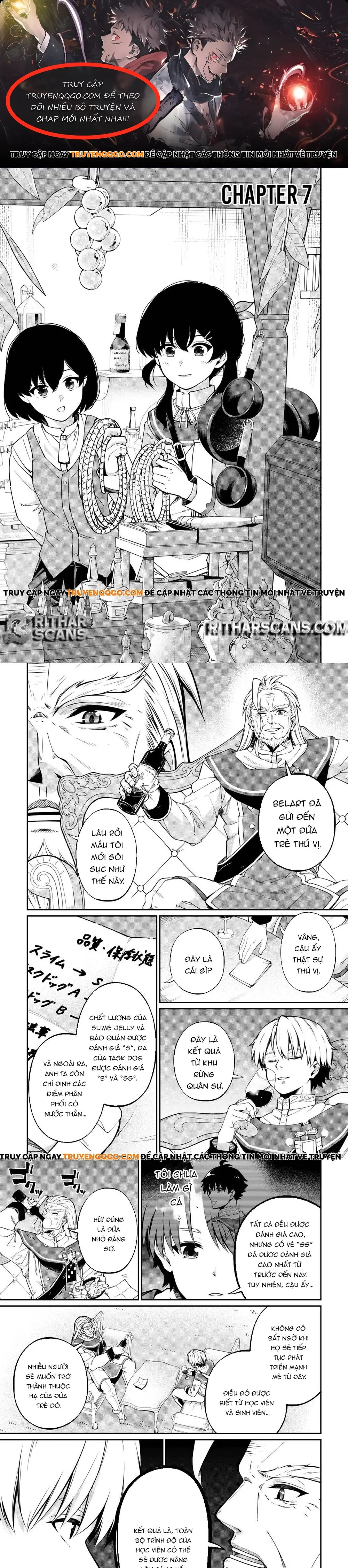 Jitsuryoku Shugi Ni Hirowareta Kanteishi ~Dorei Atsukai Datta Bokoku Wo Sutete Chap 7 - Next Chap 8