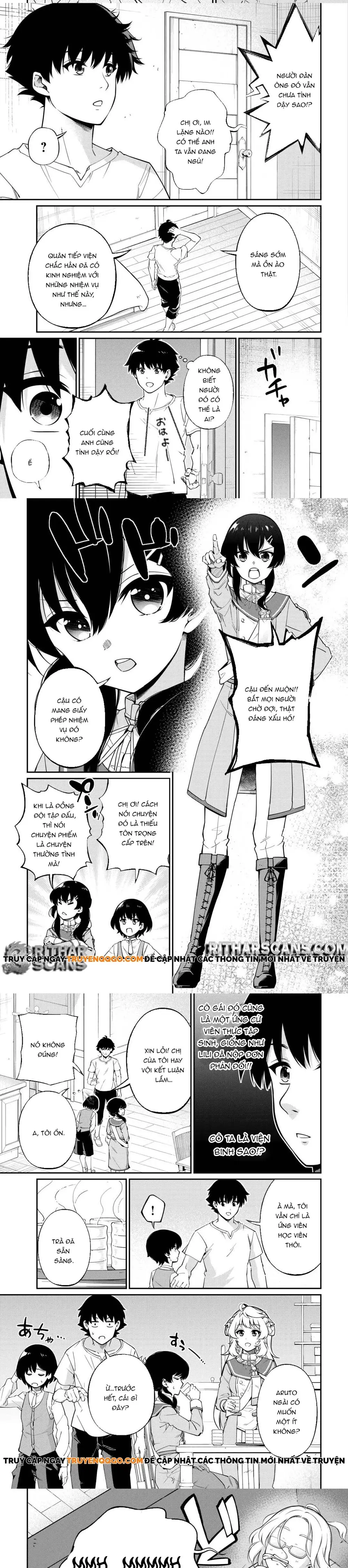 Jitsuryoku Shugi Ni Hirowareta Kanteishi ~Dorei Atsukai Datta Bokoku Wo Sutete Chap 7 - Next Chap 8