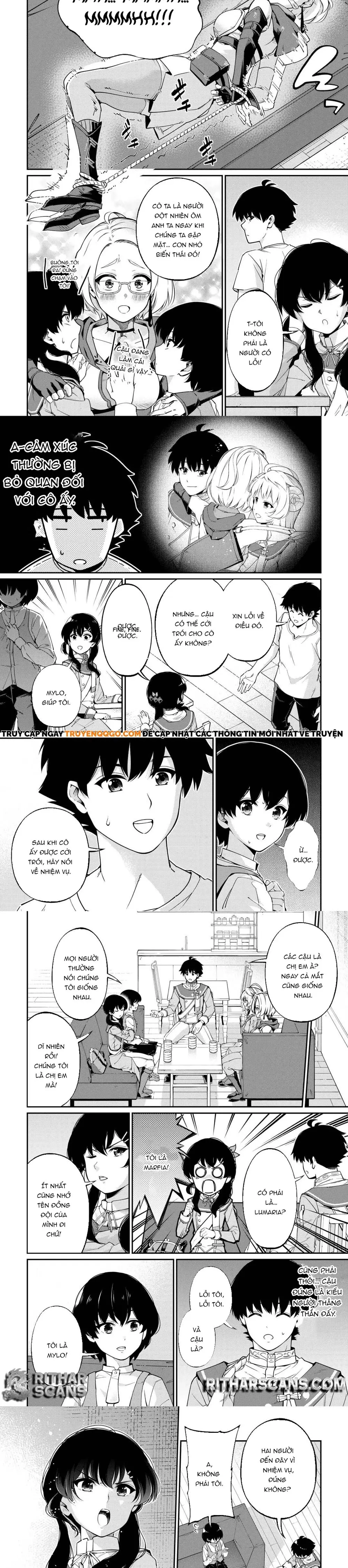 Jitsuryoku Shugi Ni Hirowareta Kanteishi ~Dorei Atsukai Datta Bokoku Wo Sutete Chap 7 - Next Chap 8