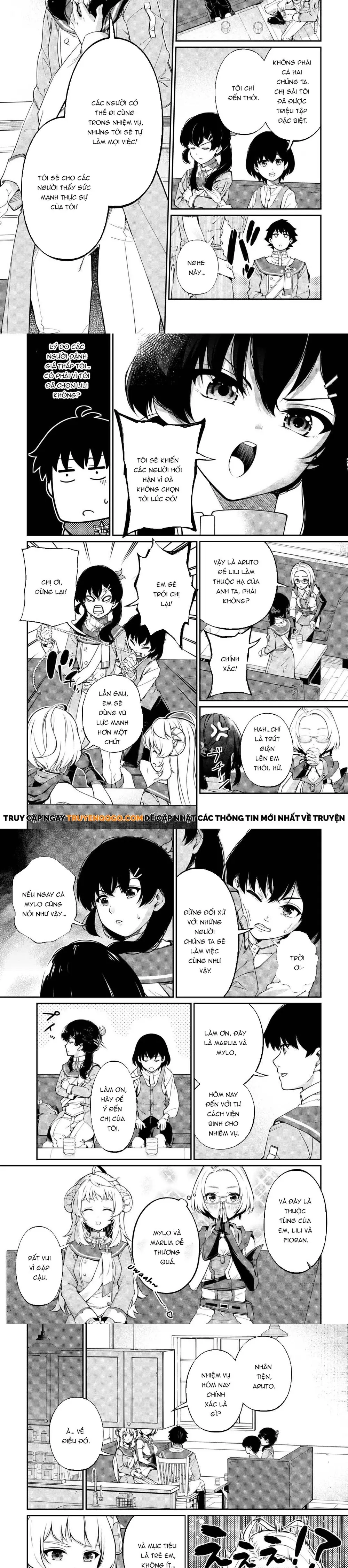 Jitsuryoku Shugi Ni Hirowareta Kanteishi ~Dorei Atsukai Datta Bokoku Wo Sutete Chap 7 - Next Chap 8