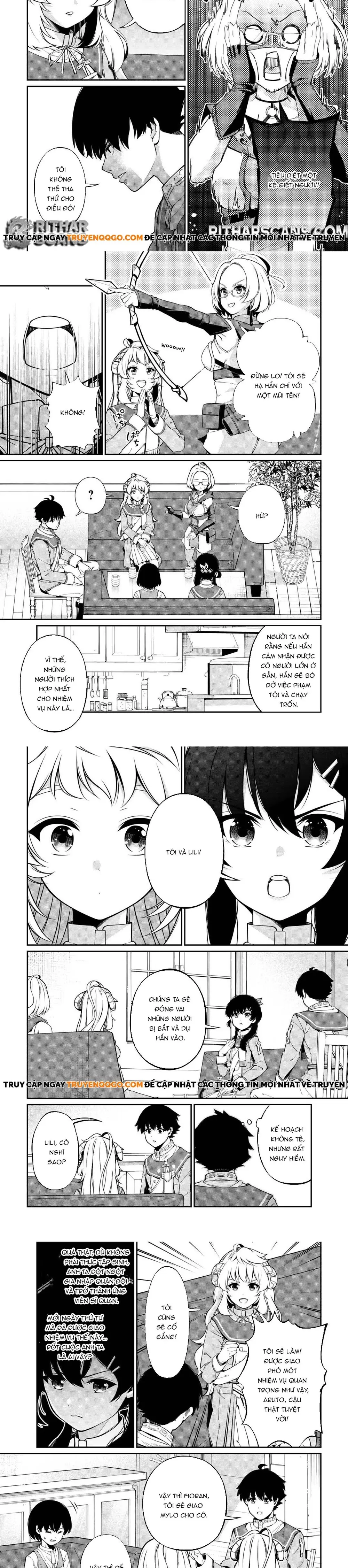 Jitsuryoku Shugi Ni Hirowareta Kanteishi ~Dorei Atsukai Datta Bokoku Wo Sutete Chap 7 - Next Chap 8